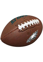 Logo Brands Philadelphia Eagles Mini Composite Football