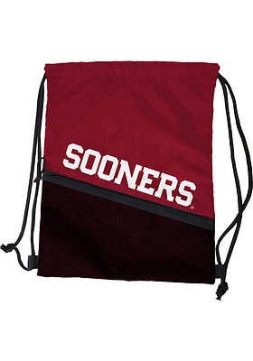 Logo Brands Oklahoma Sooners Tilt String Bag