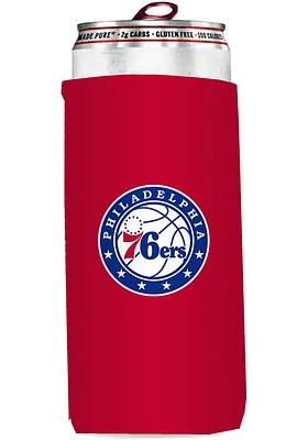 Logo Brands Philadelphia 76ers 12oz Slim Can Coolie