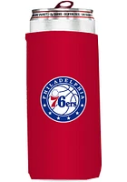 Logo Brands Philadelphia 76ers 12oz Slim Can Coolie