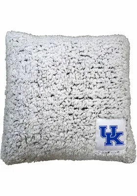 Kentucky Wildcats Frosty Throw Pillow