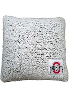 Ohio State Buckeyes Frosty Throw Pillow