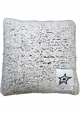 Dallas Stars Frosty Throw Throw Pillow - Grey