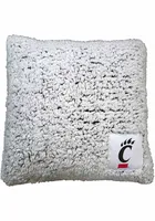 Cincinnati Bearcats Frosty Throw Pillow