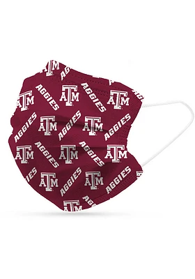Logo Brands Texas A&M Aggies 6 Pack Disposable Fan Mask