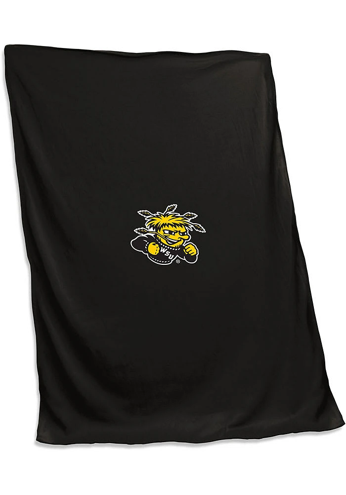 Wichita State Shockers Team Logo Sweatshirt Blanket