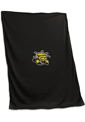 Wichita State Shockers Team Logo Sweatshirt Blanket
