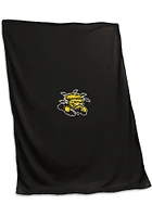 Wichita State Shockers Team Logo Sweatshirt Blanket