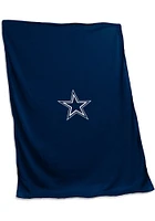 Dallas Cowboys Embroidered Team Logo Sweatshirt Blanket