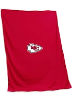 Kansas City Chiefs Embroidered Team Logo Sweatshirt Blanket