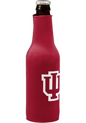 Logo Brands Indiana Hoosiers 12 oz Bottle Coolie