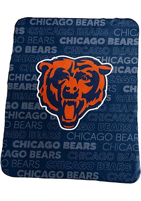 Chicago Bears Classic Fleece Blanket - Blue