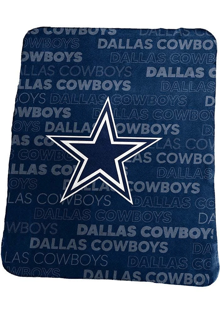 Dallas Cowboys Classic Fleece Blanket - Blue