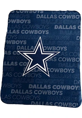 Dallas Cowboys Classic Fleece Blanket - Blue