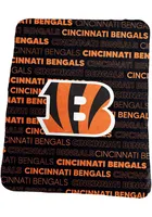 Cincinnati Bengals Classic Fleece Blanket