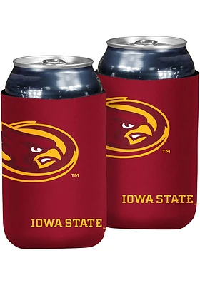 Logo Brands Iowa State Cyclones 12 oz Oversized Logo Coolie