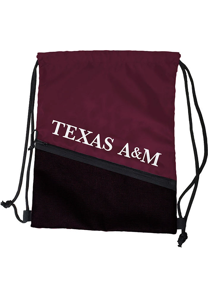 Logo Brands Texas A&M Aggies Tilt String Bag