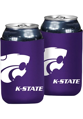 Logo Brands K-State Wildcats 12 oz Oversized Logo Coolie
