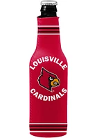 Logo Brands Louisville Cardinals 12 oz Bottle Coolie