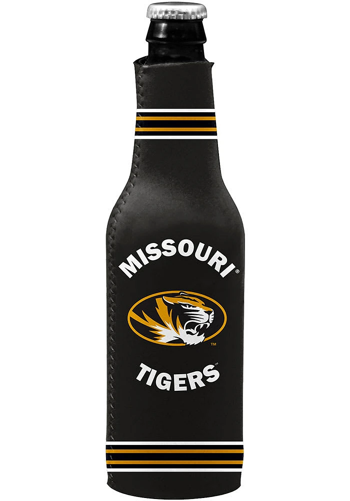 Logo Brands Missouri Tigers 12 oz Bottle Coolie
