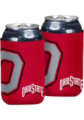 Logo Brands Ohio State Buckeyes 12 oz Oversized Logo Coolie