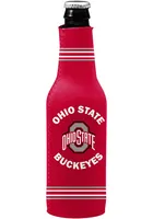 Logo Brands Ohio State Buckeyes 12 oz Bottle Design Coolie