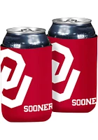 Logo Brands Oklahoma Sooners 12 oz Oversized Logo Coolie