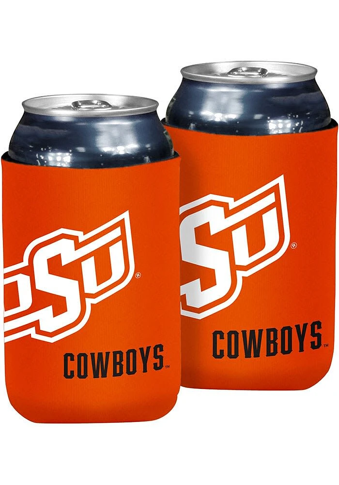 Logo Brands Oklahoma State Cowboys 12 oz Oversized Logo Coolie