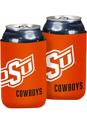 Logo Brands Oklahoma State Cowboys 12 oz Oversized Logo Coolie