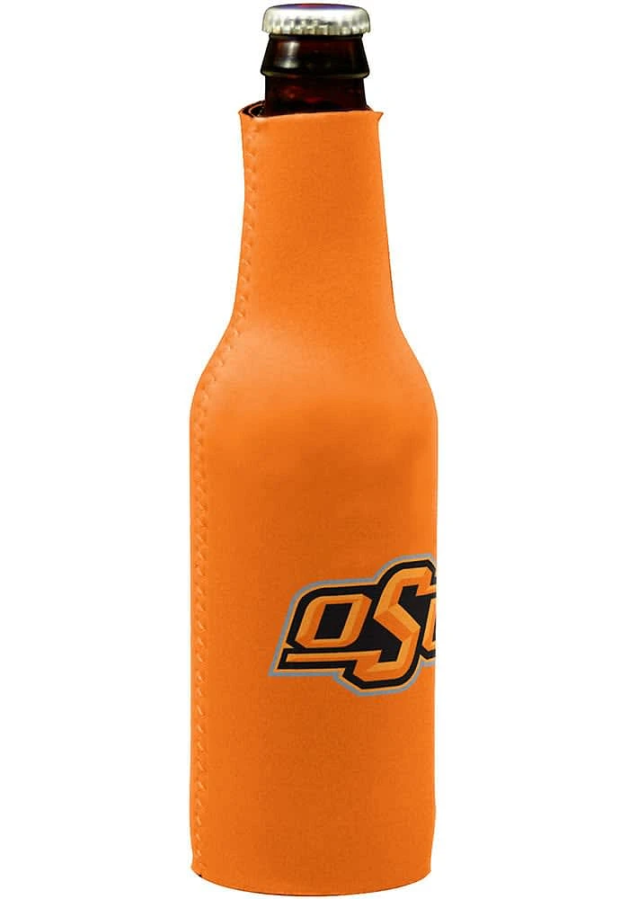 Logo Brands Oklahoma State Cowboys 12 oz Bottle Coolie