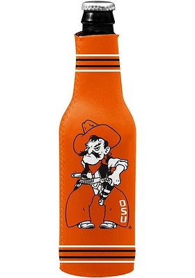 Logo Brands Oklahoma State Cowboys 12 oz Mascot Bottle Coolie