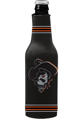 Logo Brands Oklahoma State Cowboys 12 oz Phantom Mascot Bottle Coolie