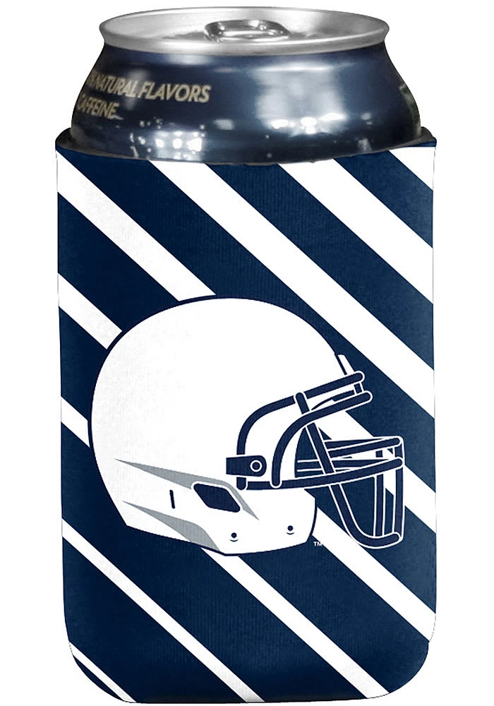 Logo Brands Penn State Nittany Lions 12 oz Diagonal Stripe Coolie