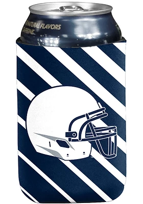 Logo Brands Penn State Nittany Lions 12 oz Diagonal Stripe Coolie