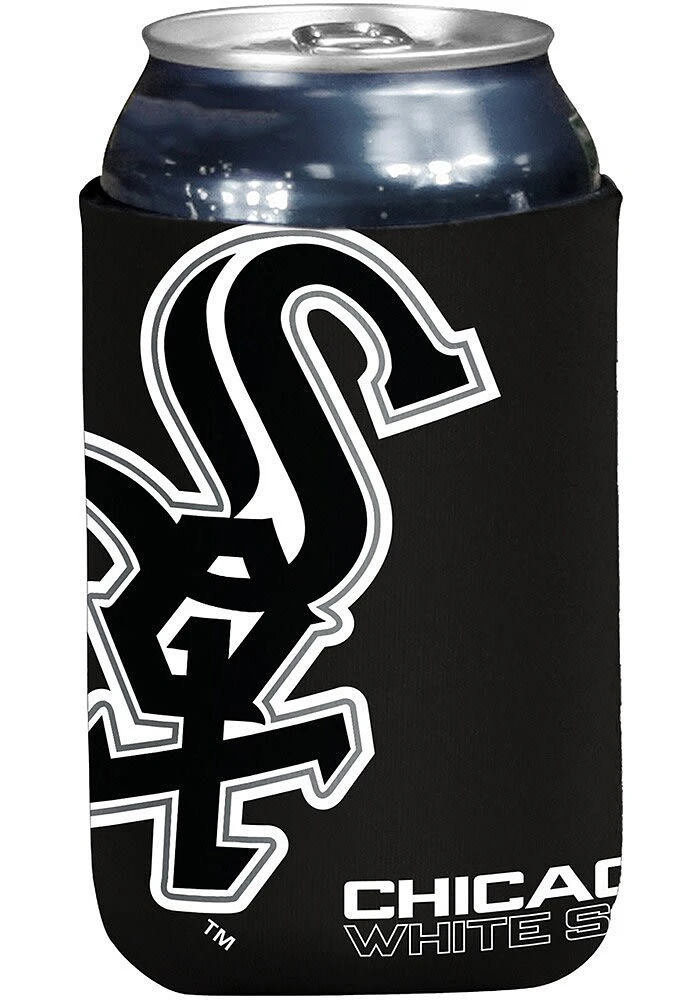 Logo Brands Chicago White Sox 12 oz Logo Coolie