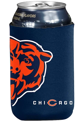 Logo Brands Chicago Bears 12 oz Oversized Logo Coolie