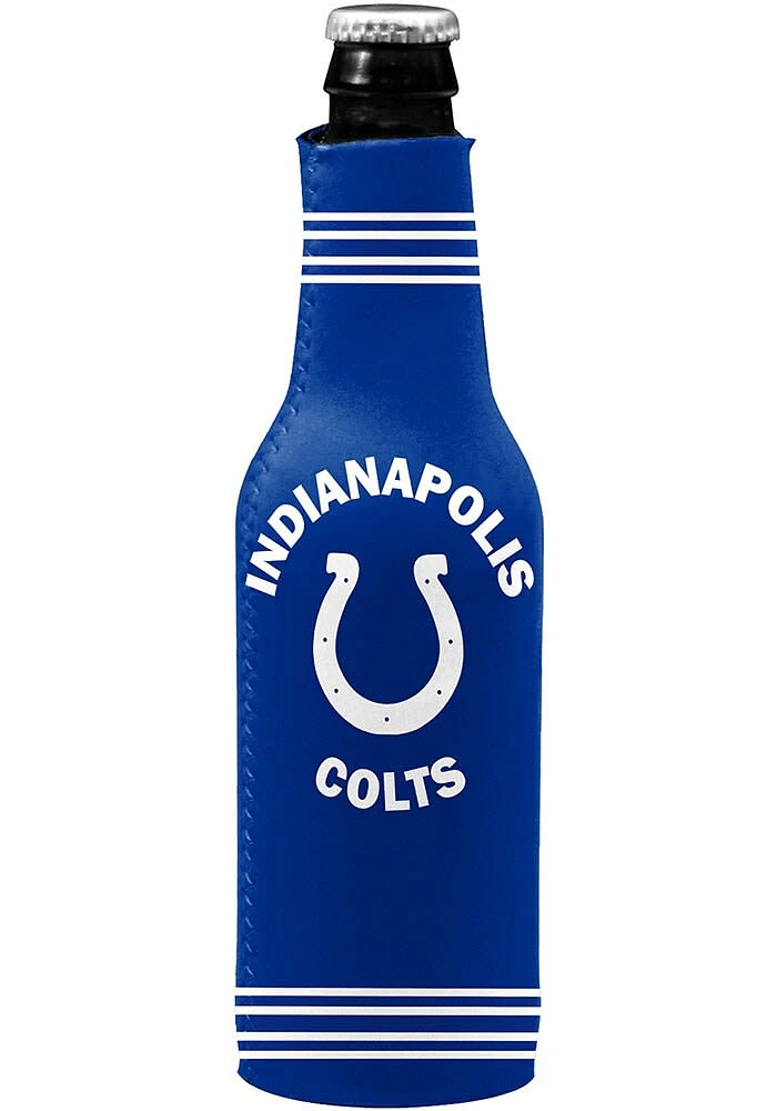 Logo Brands Indianapolis Colts 12 oz Bottle Coolie