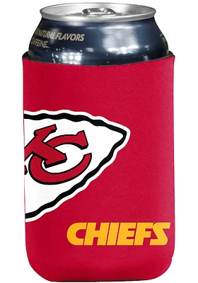 Logo Brands Kansas City Chiefs 12 oz Oversized Logo Coolie