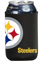 Logo Brands Pittsburgh Steelers 12 oz Oversized Logo Coolie