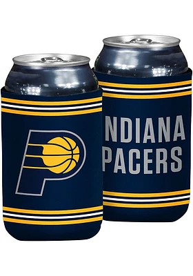 Logo Brands Indiana Pacers 12 oz Stripe Logo Coolie
