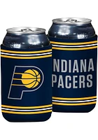 Logo Brands Indiana Pacers 12 oz Stripe Logo Coolie