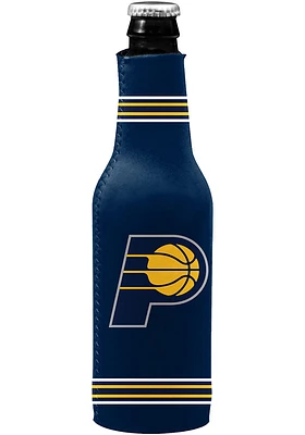 Logo Brands Indiana Pacers 12 oz Bottle Coolie