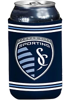 Logo Brands Sporting Kansas City 12 oz Stripe Logo Coolie