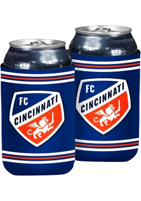 FC Cincinnati 12 oz Stripe Logo Coolie