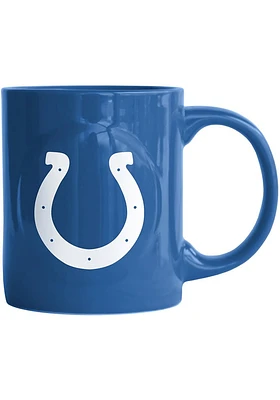 Indianapolis Colts 11 oz Rally Ceramic Mug - Blue