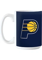 Indiana Pacers 15oz Gameday Ceramic Mug - Navy Blue