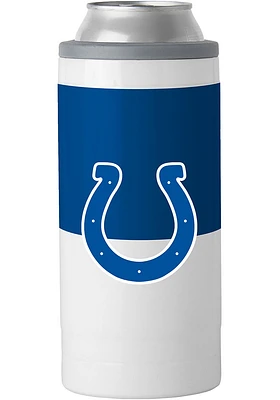 Logo Brands Indianapolis Colts 12 oz Slim Stainless Steel Coolie