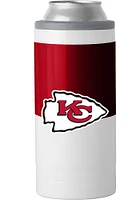 Logo Brands Kansas City Chiefs 12 oz Slim Stainless Steel Coolie