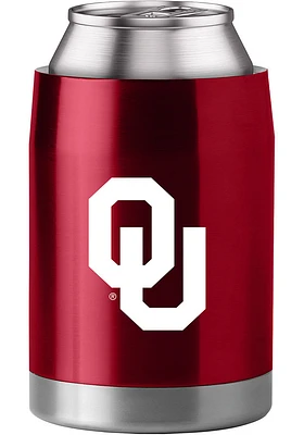 Logo Brands Oklahoma Sooners Gameday 2 in 1 Stainless Steel Coolie