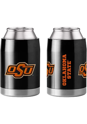 Logo Brands Oklahoma State Cowboys Gameday 2 in 1 Stainless Steel Coolie